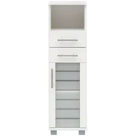 Schildmeyer Niko Midischrank 30 x 110,5 x 32,6 cm Weiß