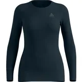 Odlo Natural Merino 260 Base Layer Langarmshirt Blau XL