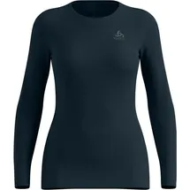 Odlo Natural Merino 260 Base Layer Langarmshirt Blau XL