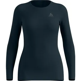 Odlo Natural Merino 260 Base Layer Langarmshirt Blau XL
