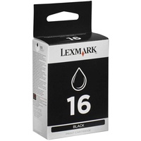 Lexmark 16 schwarz (10N0016E)