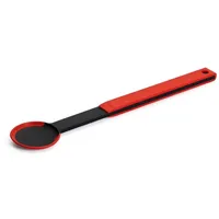 WOLL Kochlöffel mit angehobenem Funktionskopf, 6 cm rot