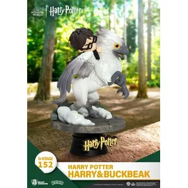 Beast Kingdom Toys Harry Potter D-Stage PVC Diorama Harry & Buckbeak 16 cm