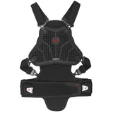 Zandona Brustprotektor Hybrid Armor X7 XS Schwarz