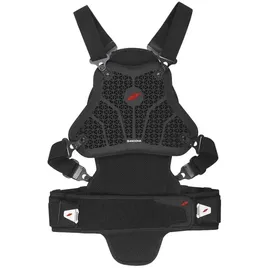 Zandona Brustprotektor Hybrid Armor X7 XS Schwarz