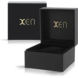 xen XQ0304-marone Armbanduhr Classic XQ0304 XEN - Braun