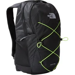 The North Face Freizeit Rucksack Jester TNF Black Heather-LED Yellow