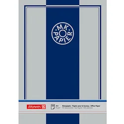 BRUNNEN Briefpapier mit Wasserzeichen MK Papier weiß DIN A4 95 g/qm 100 Blatt
