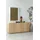 Woood Sideboard 200 x 85 x 45 cm Braun