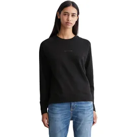 Marc O'Polo Sweatshirt Schwarz M
