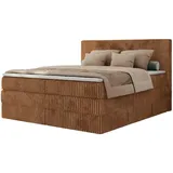 MKS Meble Tiliano King 140 x 200 cm H3 Orange