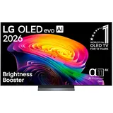 LG OLED65C68LA 65" 4K OLED evo AI Smart TV C6