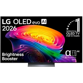 LG OLED65C68LA 65" 4K OLED evo AI Smart TV C6