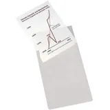 Eichner Sichttaschen Magnetisch DIN A4 grau glatt 3,0 mm, 10 St.