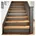 4 Stk 90x30x2 Massivholz