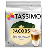 Jacobs Tassimo Latte Macchiato Vanilla Kaffeekapseln T-Discs Kaffeekapseln