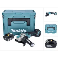 Makita DGA 521 F1X1J Akku Winkelschleifer 18 V 125