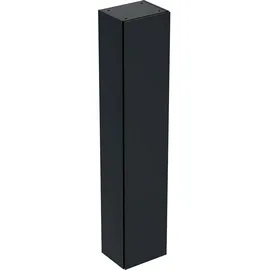 Geberit ONE Hochschrank 180 x 29,1 cm Mattschwarz Holz