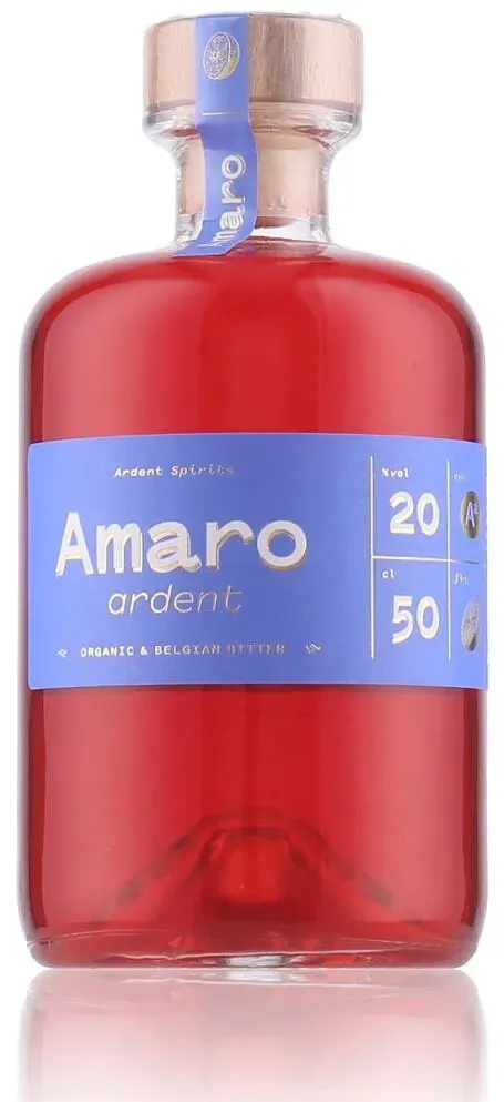 Amaro Ardent Bio Organic & Belgian Bitter 20% Vol. 0,5l