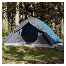 vidaXL Kuppel-Campingzelt 2 Personen Blau