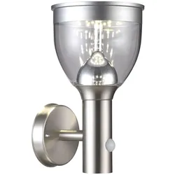 Solarleuchte Edelstahl, 1Xled Solarleuchte Edelstahl, Led