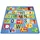 Eduplay Buchstaben Kinderteppich 0 x 0 cm Mehrfarbig