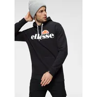 Ellesse Gottero OH Hoody Sweatshirt, Black, SML