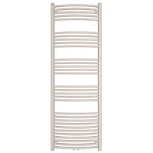Mert Radiatoren Badheizkörper 500 x 1500 mm weiß Mittelventil