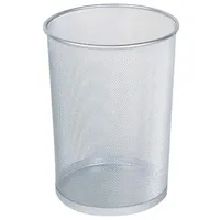 Rubbermaid Papierkorb Concept Collection, 19 Liter, silber