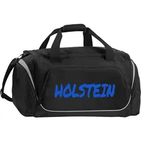 Multifanshop Sporttasche - Holstein - Textmarker - Druck blau