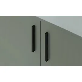 Harper Kommode ¦ grün ¦ Maße (cm): B: 60 H: 84 T: 35.0