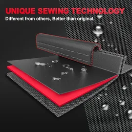 luxuskollektion Grillabdeckung 147 cm Polyurethan schwarz