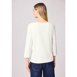 STREET ONE 3/4-Arm-Shirt Weiß 40