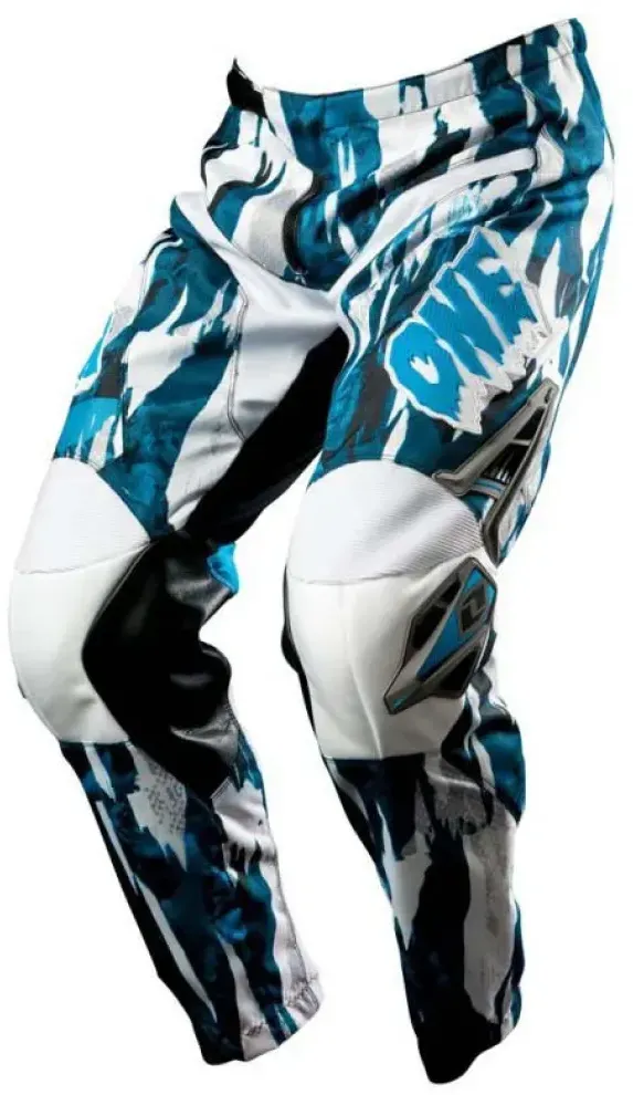 One Industries Carbon Twisted Offroad-hosen - Blue - 32