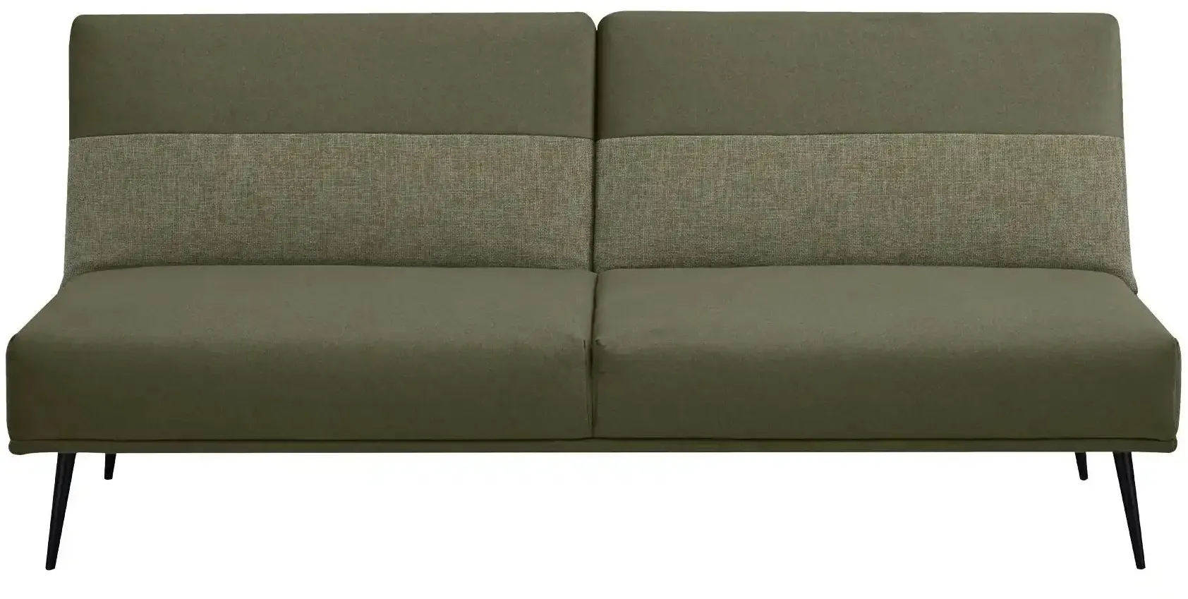 Schlafsofa  Annatina ¦ grün ¦ Maße (cm): B: 182 H: 82 T: 84.0