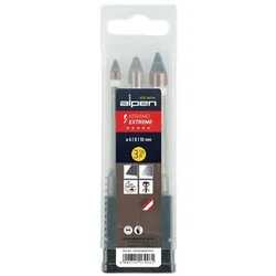 Keramikbohrersatz Keramo extreme Box 3tlg.6,8,10mm Alpen