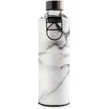 Equa Mismatch mit Metallgriff, für Erwachsene, Unisex, Grau/weiß, 750 ml