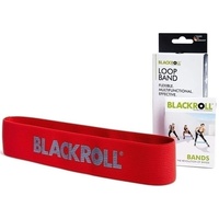Blackroll Loop Band Fitnessband moderat/rot