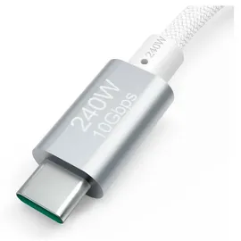Hama Ladekabel USB-C - USB-C, 240W, USB 3.2 Gen. 2 10 Gbit/s 1,5m