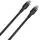 Targus USB-C 1 m Schwarz
