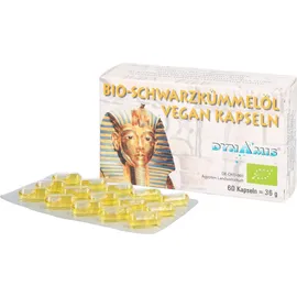 Dynamis Schwarzkümmel Bio vegan Kapseln