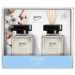 ipuro Raumduft cotton fields Vanille 2x 50 ml, 1 St.