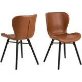 VCM ebuy24 Bali Esszimmerstuhl Braun