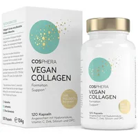 Cosphera Vegane Kollagen Kapseln 120 St.