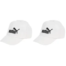 Puma Essentials No.1 Logo Baseball Cap weiß Kinder One Size