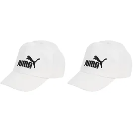 Puma Essentials No.1 Logo Baseball Cap weiß Kinder One Size