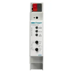 1St. Hager TYFS121 KNX/IP Router Secure REG 1TE