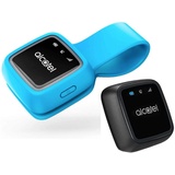 Alcatel MOVE TRACK GPS TRACKER MK20X Mobiler GPS Empfänger per APP GPS-Ortungsgerät schwarz