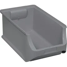 Allit 456273 Werkstatt Sichtlagerkasten ProfiPlus Box RE 4 stapelbar (L x B x H) 355 x 205 x 150 mm Grau 1 St.