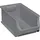 Allit 456273 Werkstatt Sichtlagerkasten ProfiPlus Box RE 4 stapelbar (L x B x H) 355 x 205 x 150 mm Grau 1 St.
